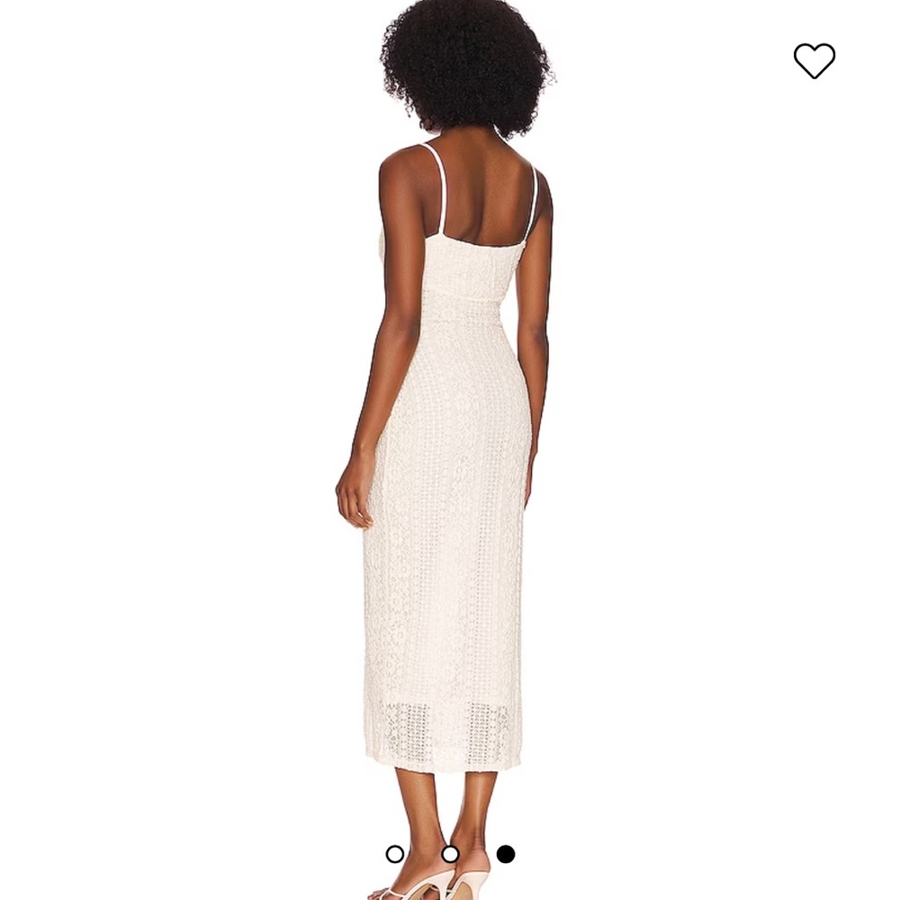 SOLD DO NOT BUY L'Academie Maxime Midi Dress 🤍💍 - Picture 2 of 5